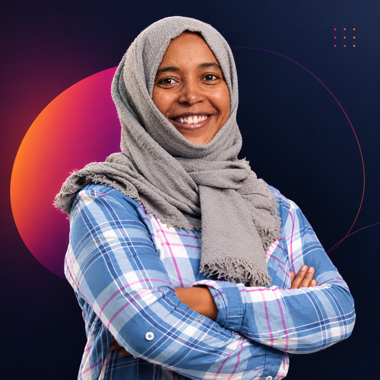Portrait of Meriem Abubeker